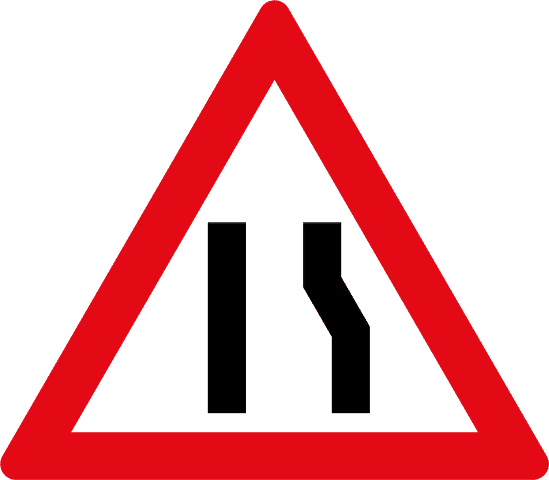 Road Sign Illustration