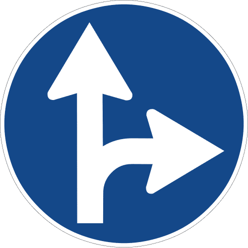 Road Sign Illustration